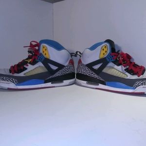 2011 Nike Air Jordan Spiz'ike Bordeaux Cement Red